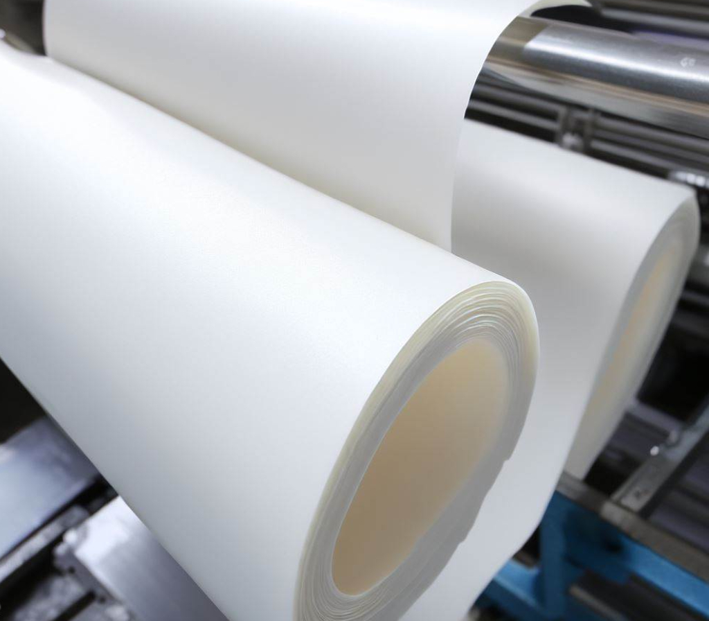 4.0mm white silica gel high temperature resistant conveyor belt