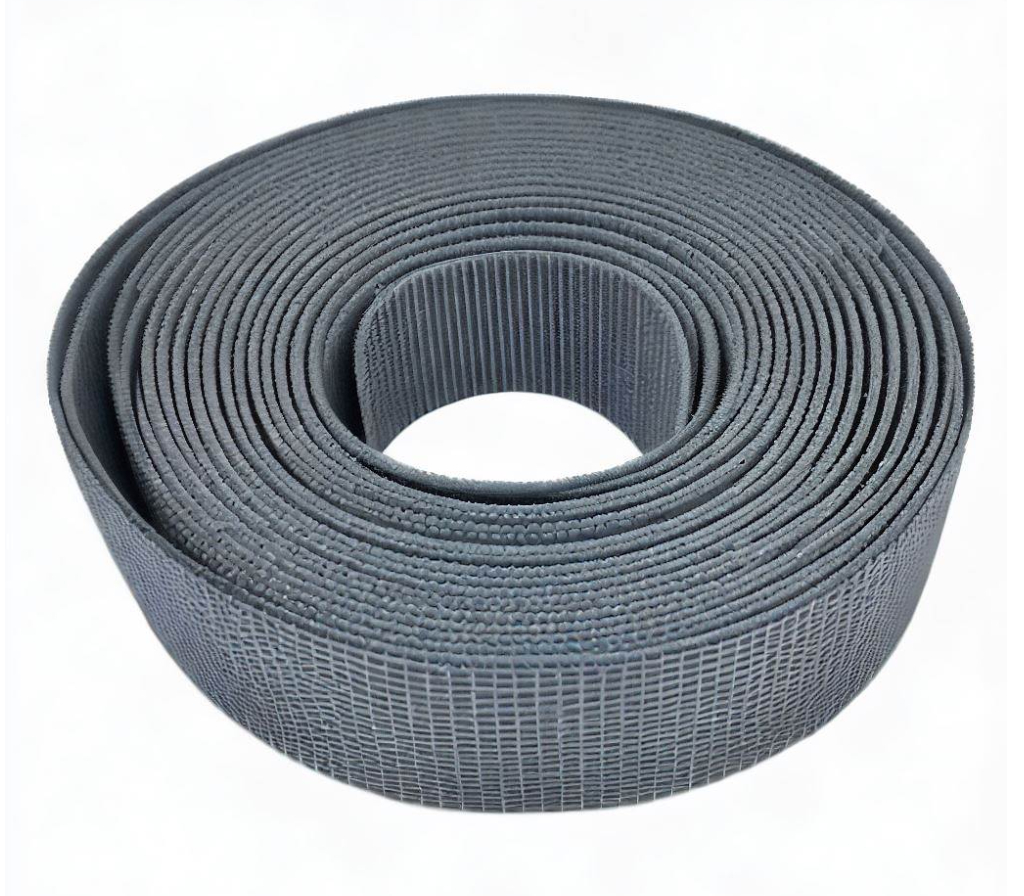 Grey square grid sander belt