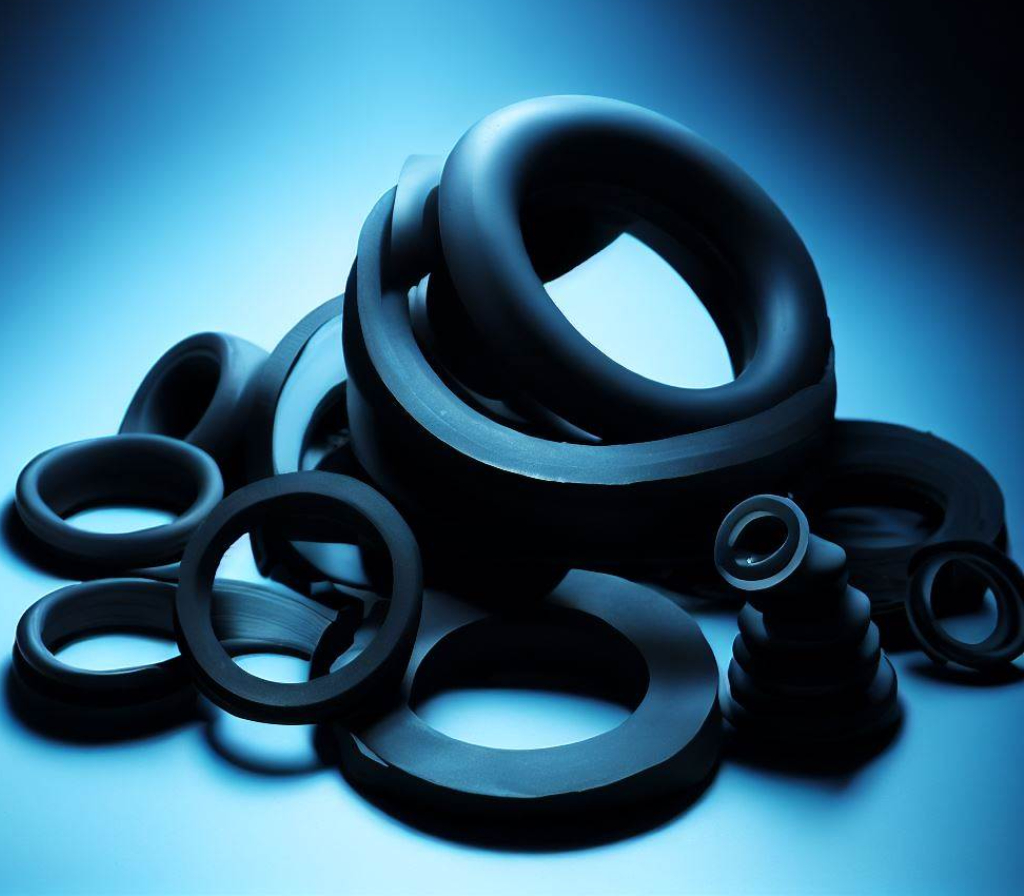 O ring rubber steal molded Products