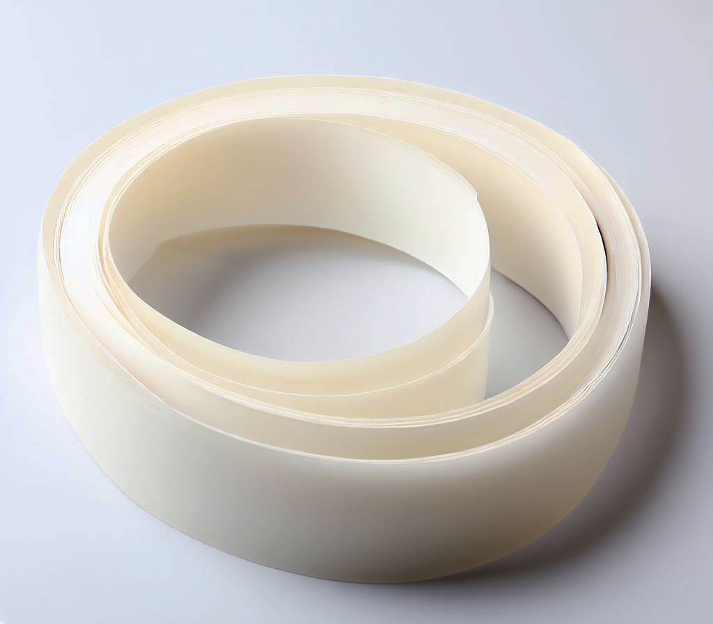 White silica gel high temperature resistant conveyor belt