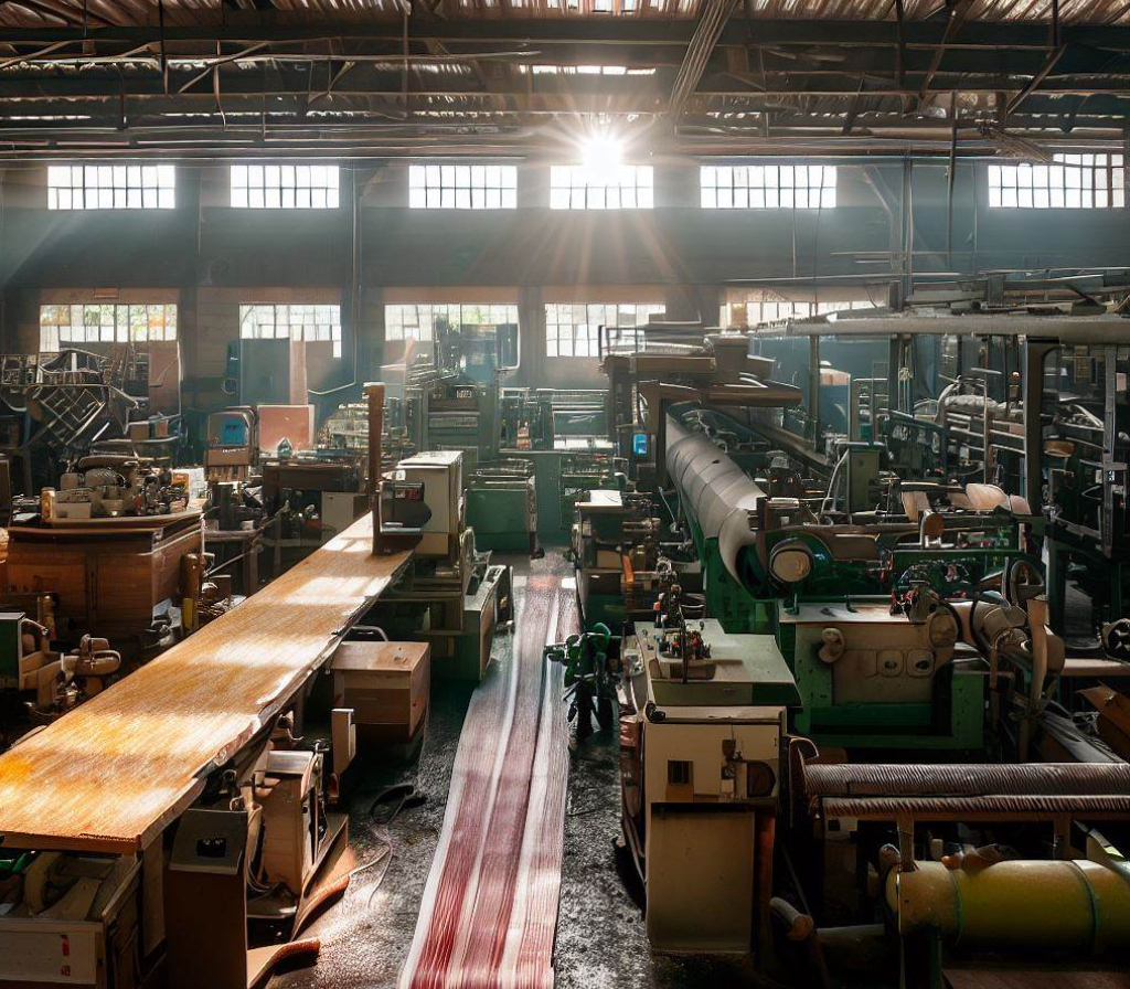 Production of Rubber Conveyor Belt