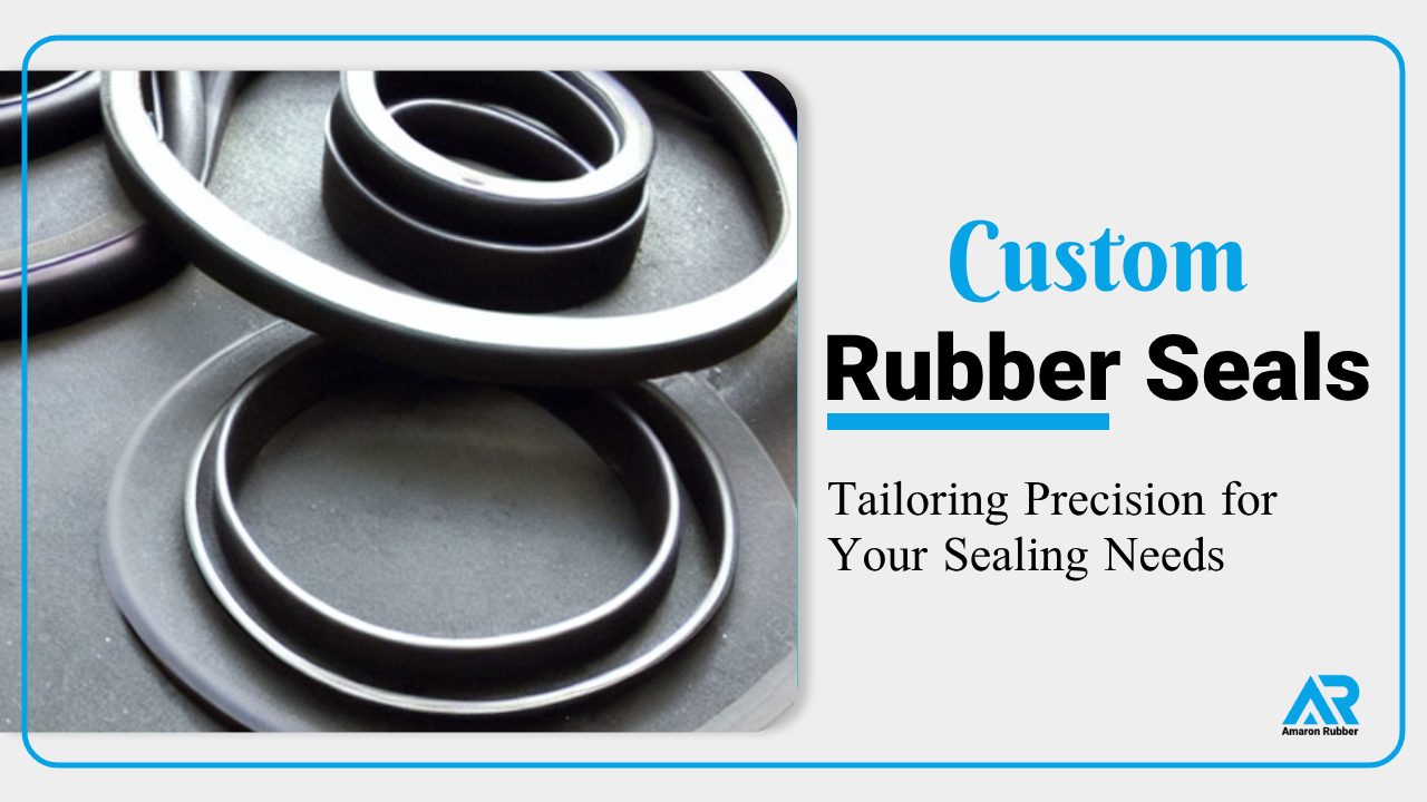 Custom Rubber Seals: Tailoring Precision for Your Sealing Needs