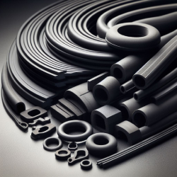 solid rubber extrusions rubber seals