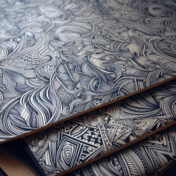 Patterned Rubber Sheets