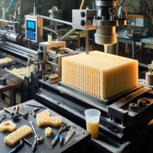 the sponge rubber molding customized process