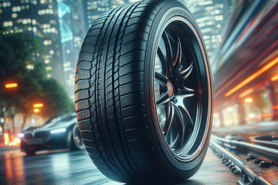 styrene butadiene rubber tyre